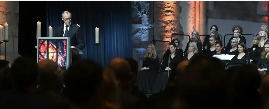 ميرتس يدعو "للتضامن والتعايش السلمي" في ذكرى هجوم ماغديبورغ